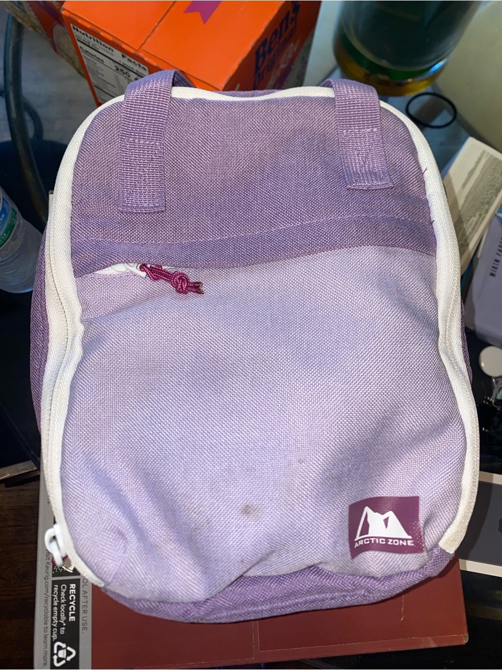 Arctic Zone Lavender Lunchbox